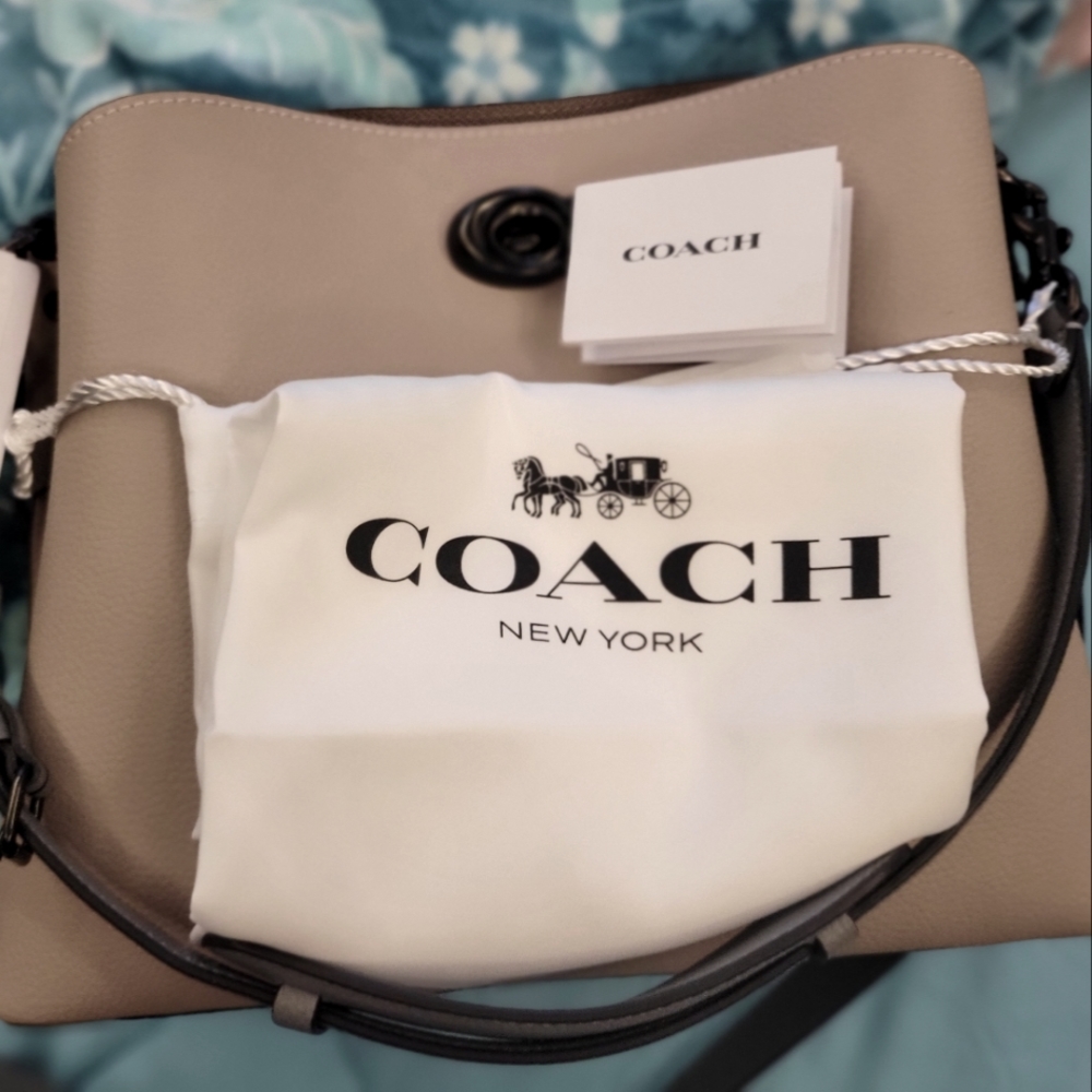 Brand Coach handbag NWT - Picture 2 of 9